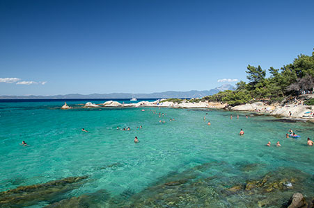 Diva Liotrivi Apartments in Sykia Halkidiki Greece